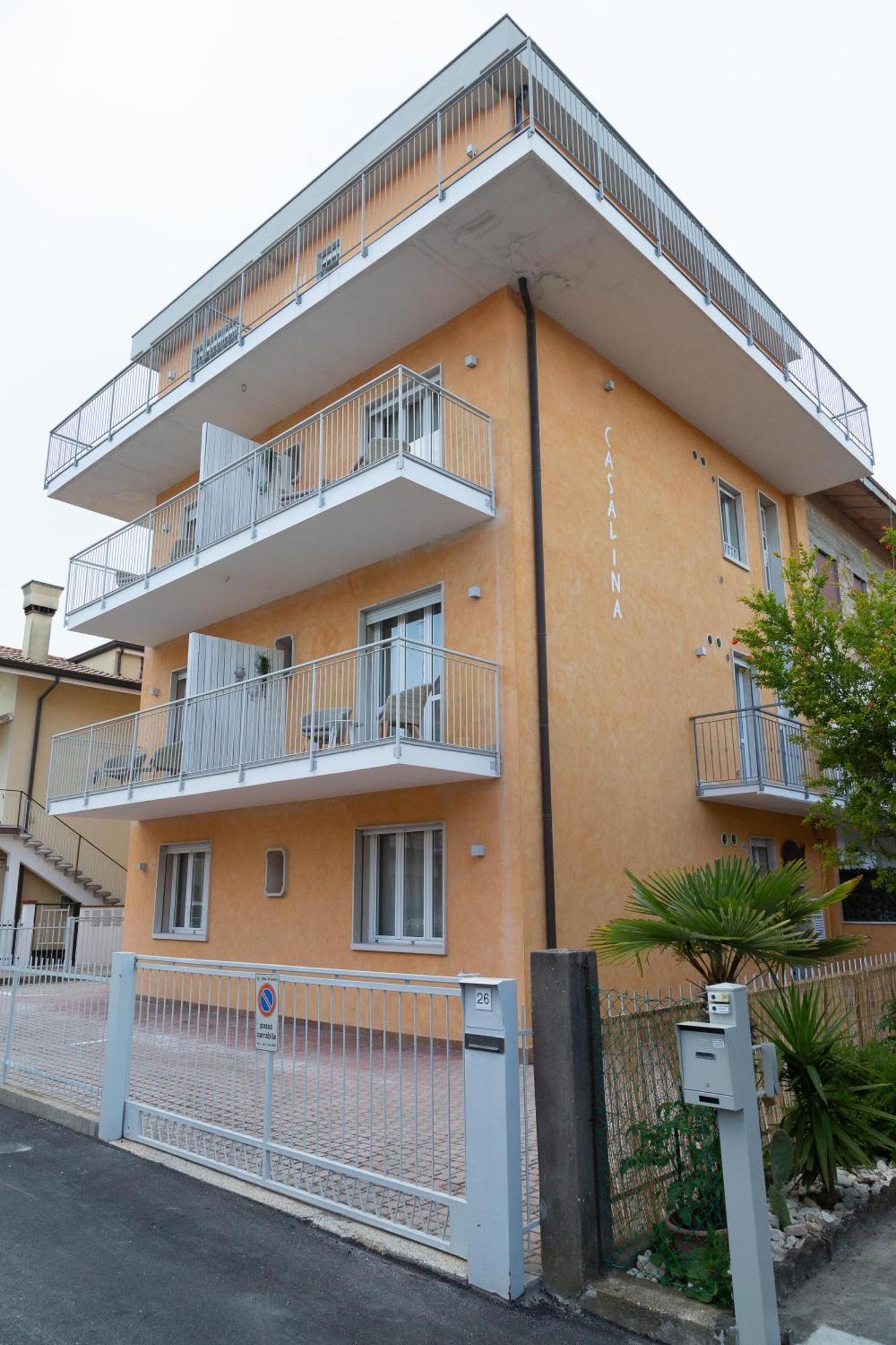 Apartamento Casalina 2 Lido di Jesolo Exterior foto